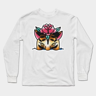 Traditional Tiger Long Sleeve T-Shirt